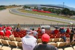 Tribuna N, GP Barcelona <br/> Circuit de Catalunya